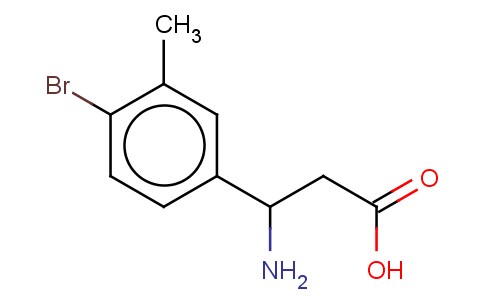 3-AMINO-3-(4-BROMO-3-METHYL-PHENYL)-PROPIONIC ACID